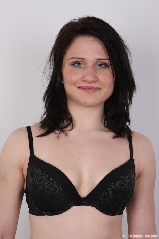 Cute smooth skinned brunette shows off all  - XXX Dessert - Picture 4