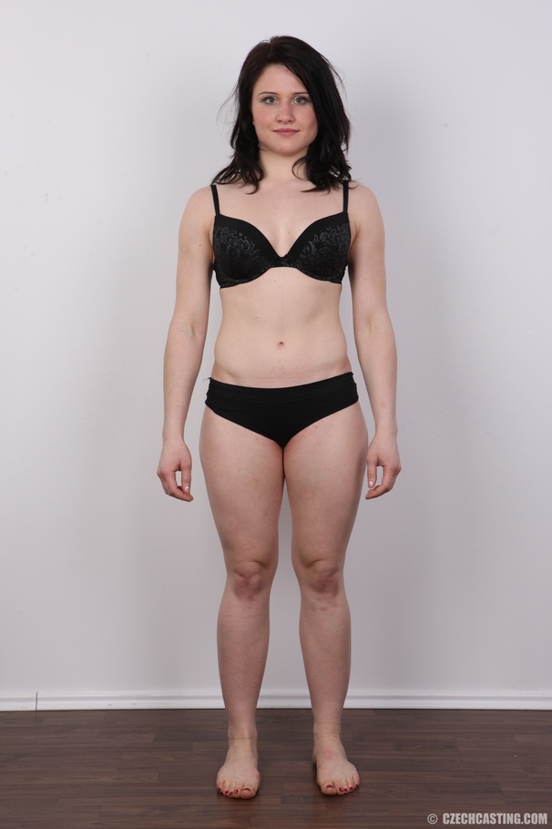 Cute smooth skinned brunette shows off all  - XXX Dessert - Picture 5