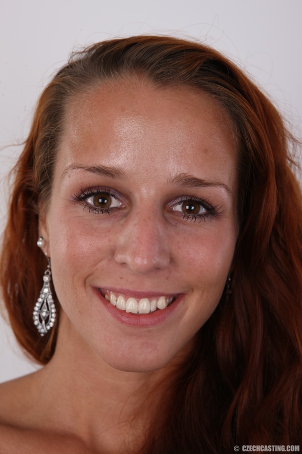 Young smiling red hair chick has a smoky ho - XXX Dessert - Picture 1