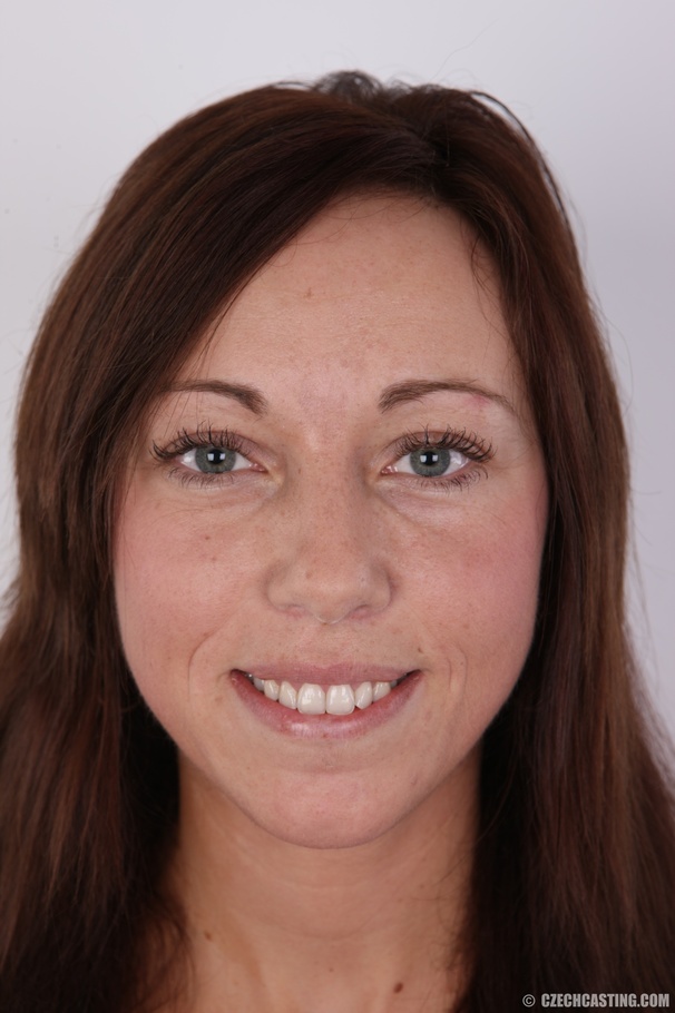 Slim brunette shows off sexiness in small s - XXX Dessert - Picture 1