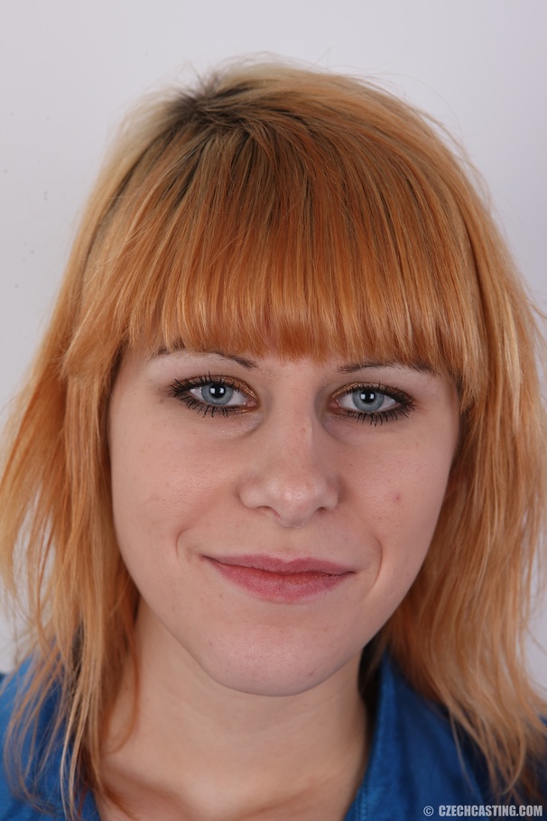 Young cute blonde chick models her boobs, a - XXX Dessert - Picture 1