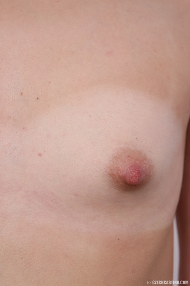 Young cute blonde chick models her boobs, a - XXX Dessert - Picture 7