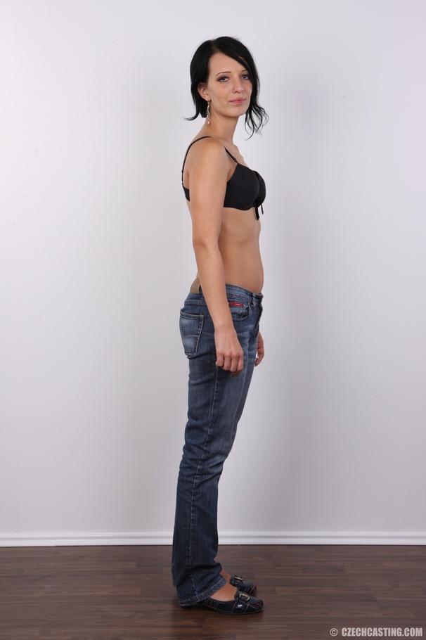 Cute and slender model reveals cute small t - XXX Dessert - Picture 7