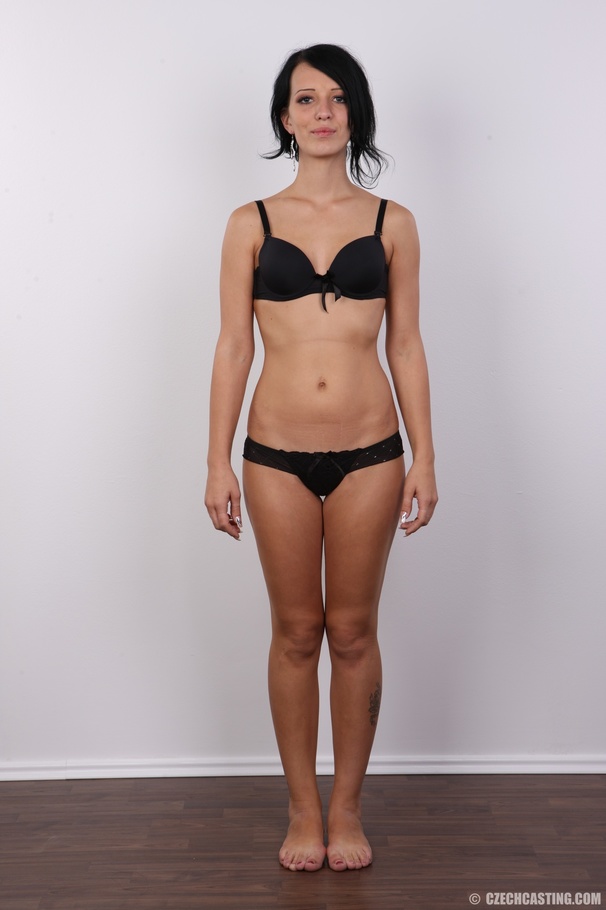 Cute and slender model reveals cute small t - XXX Dessert - Picture 11