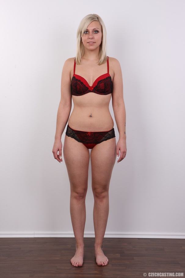 Smashing blonde drops suit to reveal hot ta - XXX Dessert - Picture 14