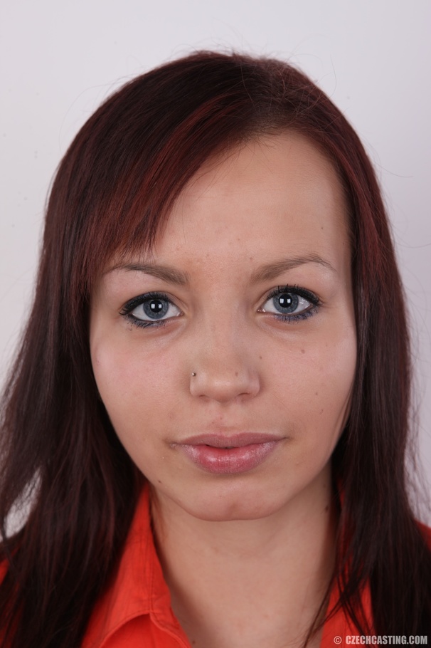 Plump red hair cute chick shows off her lus - XXX Dessert - Picture 1