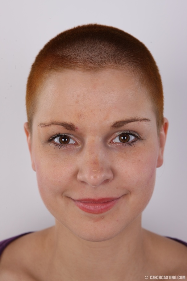 Tattooed girl with short red hair still loo - XXX Dessert - Picture 1