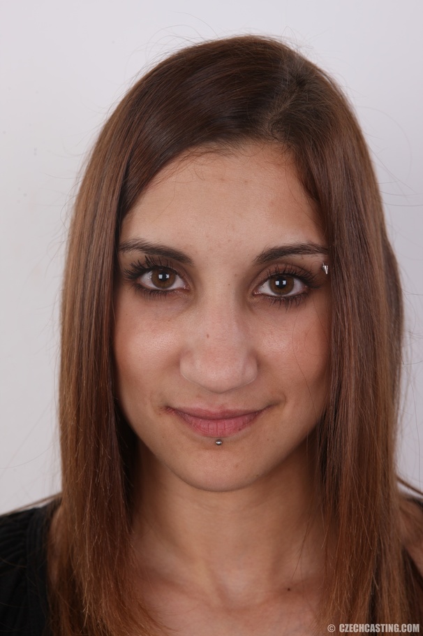 Slim, slender and seductive chick with cute - XXX Dessert - Picture 1