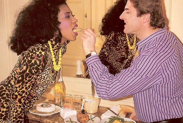 Black eighties lady loves a big white cock  - XXX Dessert - Picture 2