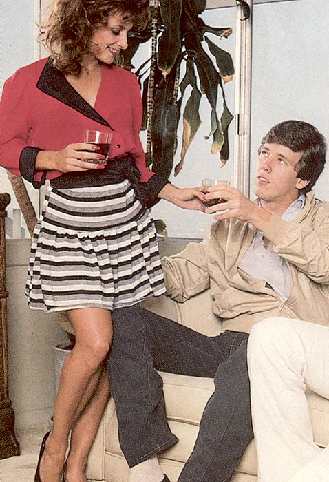 Sexy seventies lady stuffed in her twat by  - XXX Dessert - Picture 3