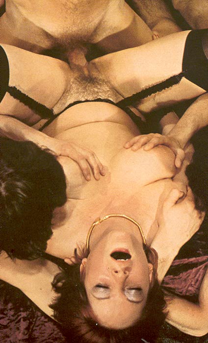 Hairy seventies lady loves to please three  - XXX Dessert - Picture 13