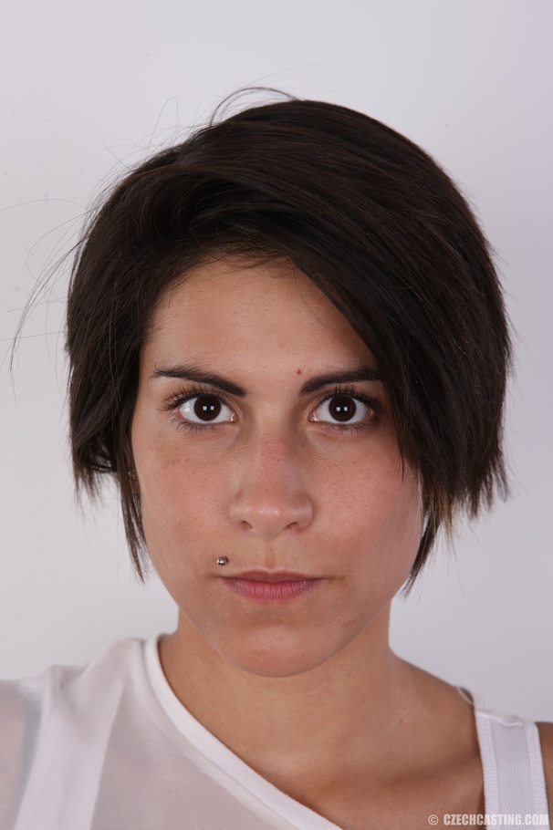 Sexy shaped chick with short black hair sho - XXX Dessert - Picture 1