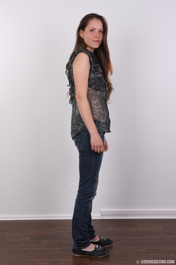 Young brunette models off soft skinned body - XXX Dessert - Picture 3