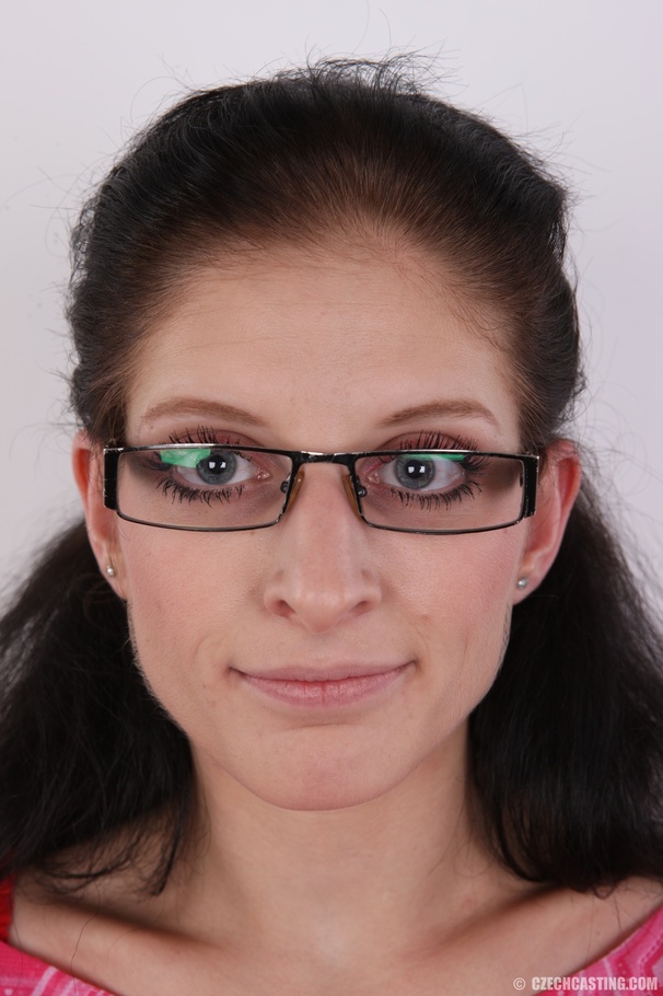 Tattooed chick in glass with full black hai - XXX Dessert - Picture 1