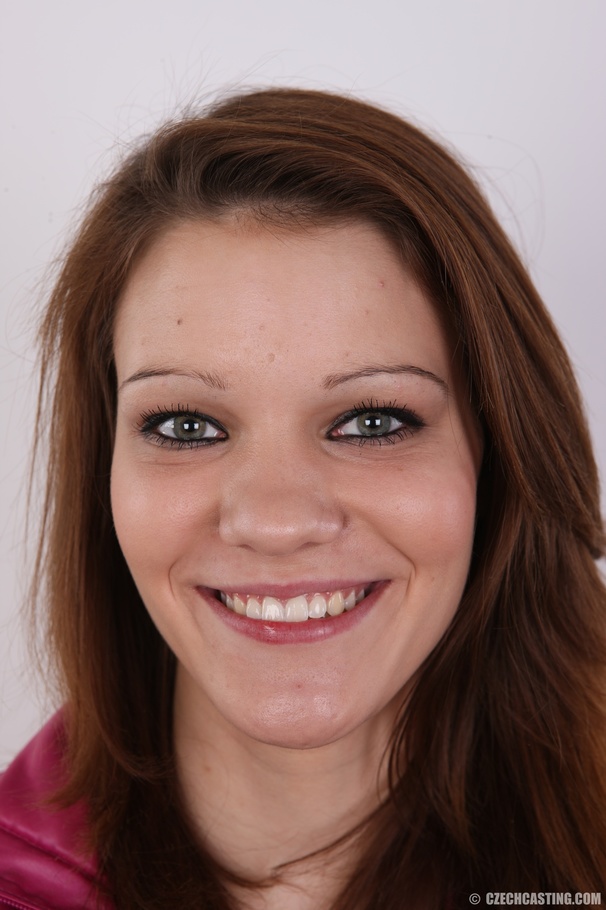 Sweet looking smiling teenager proud to rev - XXX Dessert - Picture 1