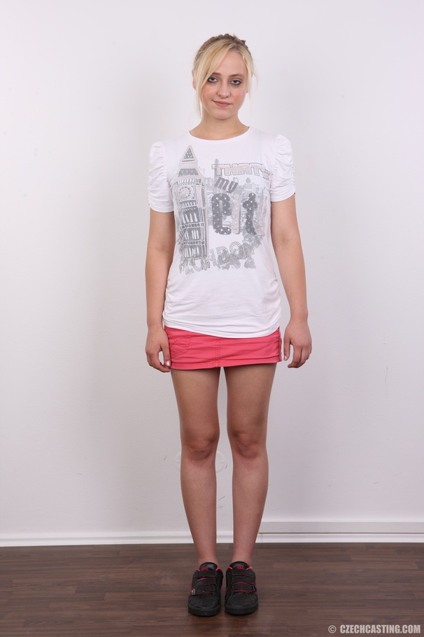 Young sweet shy blonde with an interesting  - XXX Dessert - Picture 2