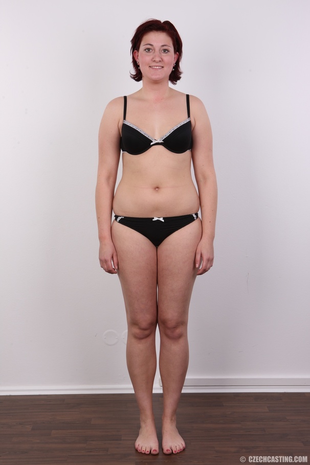 Plump lusty red hair lady shows sweet tits, - XXX Dessert - Picture 4