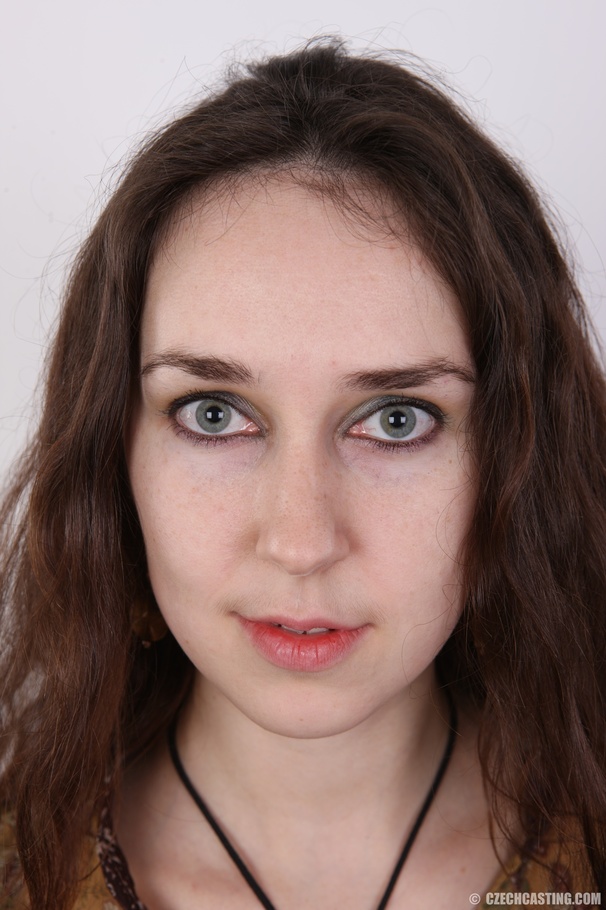 Seductive temptress with horny eyes shows s - XXX Dessert - Picture 1