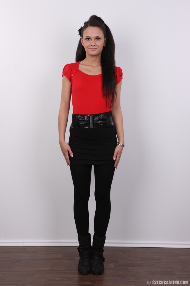 Slim and sexy longhair lady shows hot booty - XXX Dessert - Picture 2