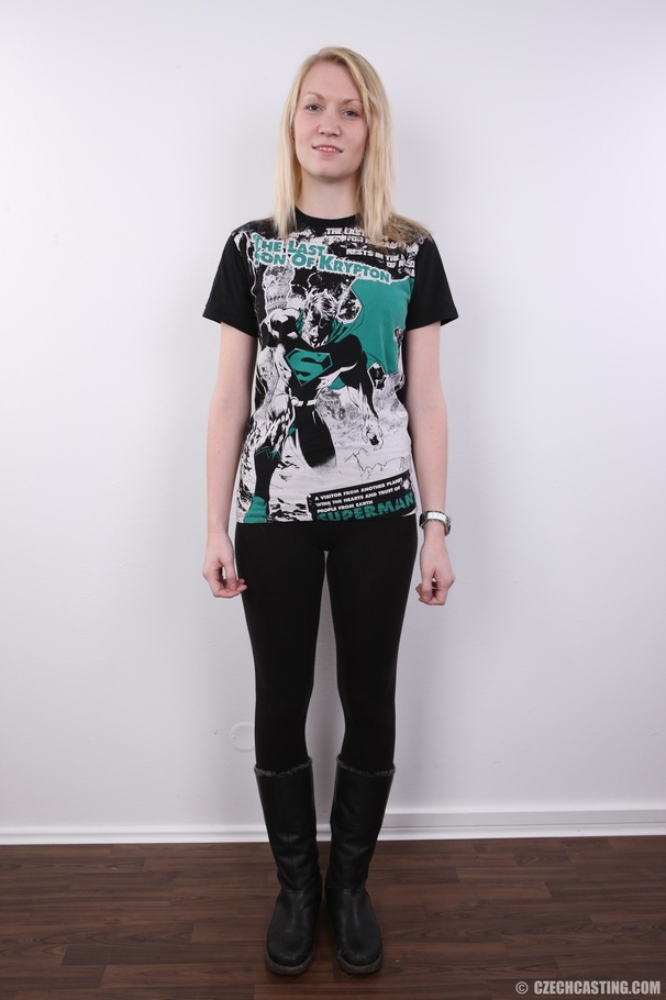 Hot blonde with sexy supple body shows hot  - XXX Dessert - Picture 2