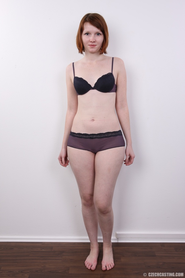 Short hair creamy skinned chick with small  - XXX Dessert - Picture 4