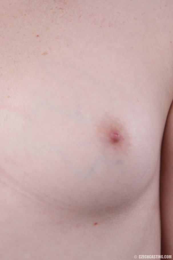 Short hair creamy skinned chick with small  - XXX Dessert - Picture 9