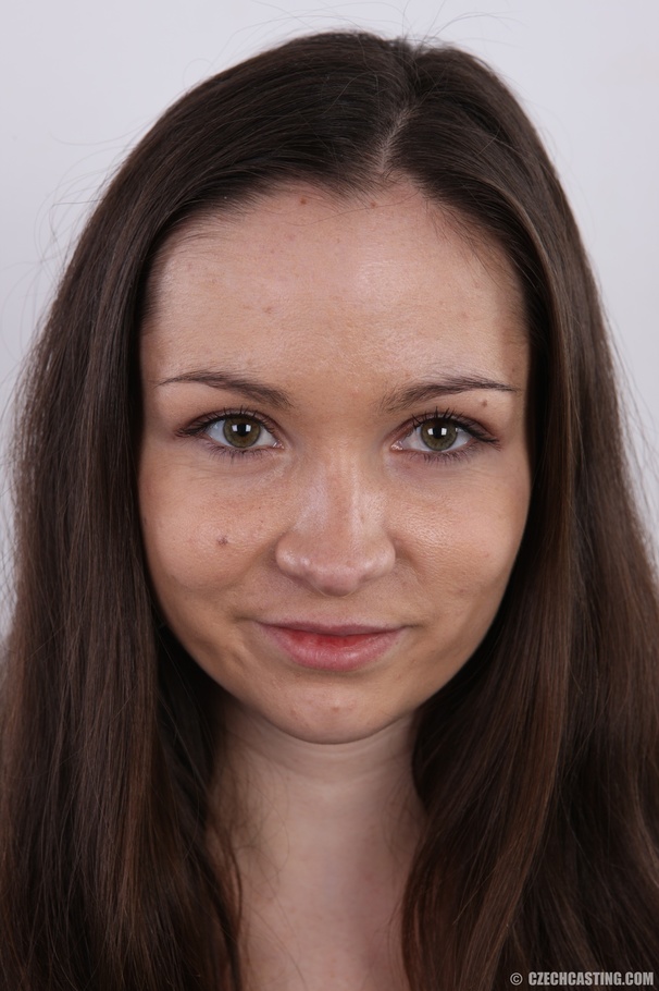 Cute and young brunette with fleshy pussy,  - XXX Dessert - Picture 1