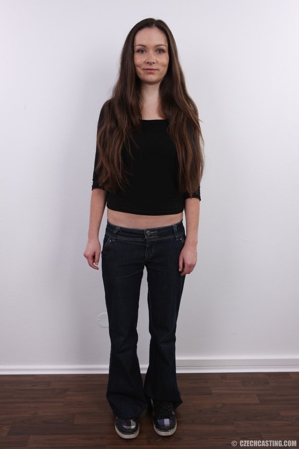 Cute and young brunette with fleshy pussy,  - XXX Dessert - Picture 2