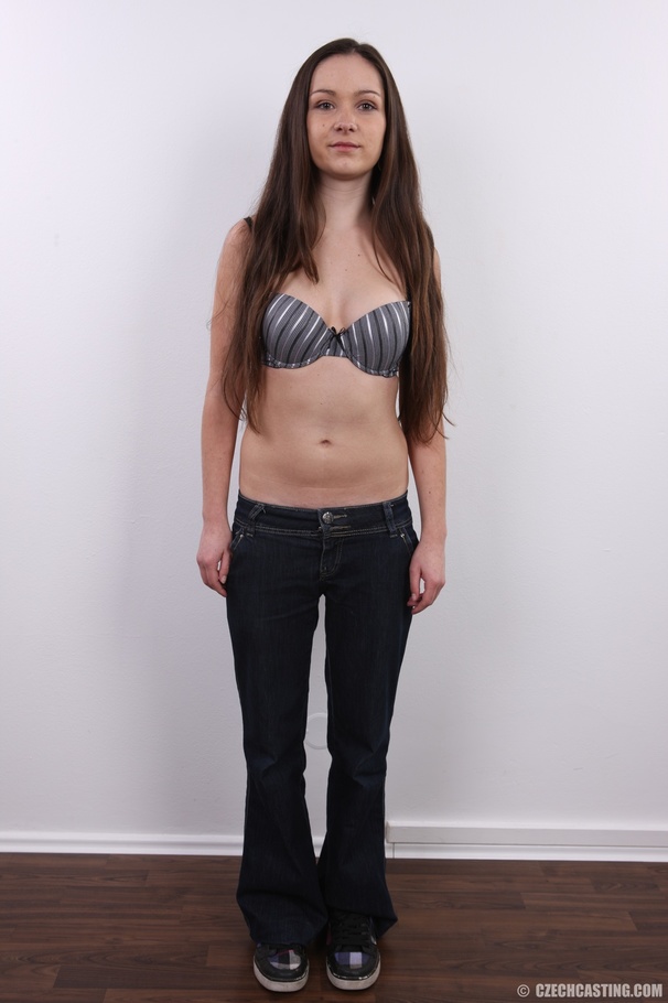 Cute and young brunette with fleshy pussy,  - XXX Dessert - Picture 3