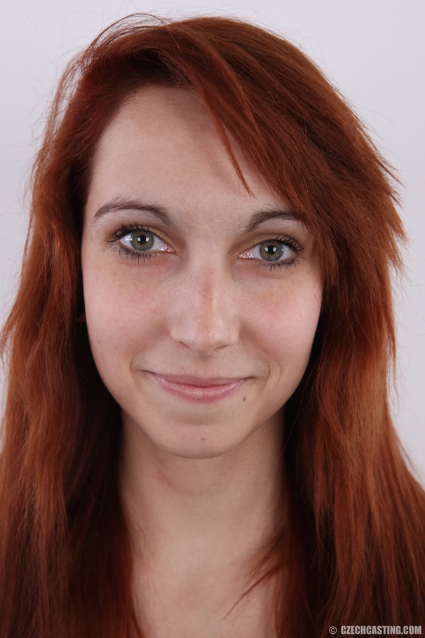 Young and fresh redhead with sweet supple b - XXX Dessert - Picture 1