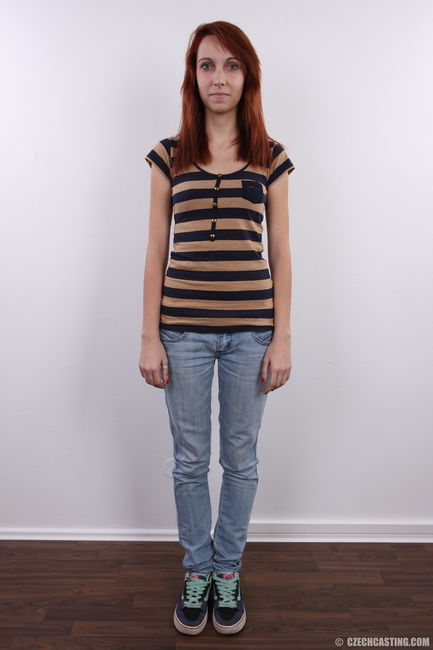 Young and fresh redhead with sweet supple b - XXX Dessert - Picture 2