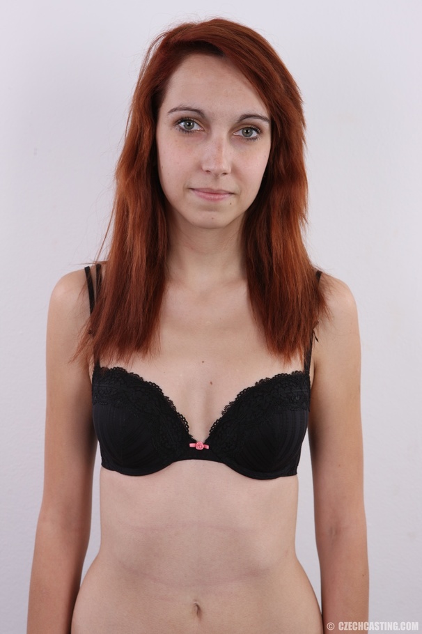 Young and fresh redhead with sweet supple b - XXX Dessert - Picture 5