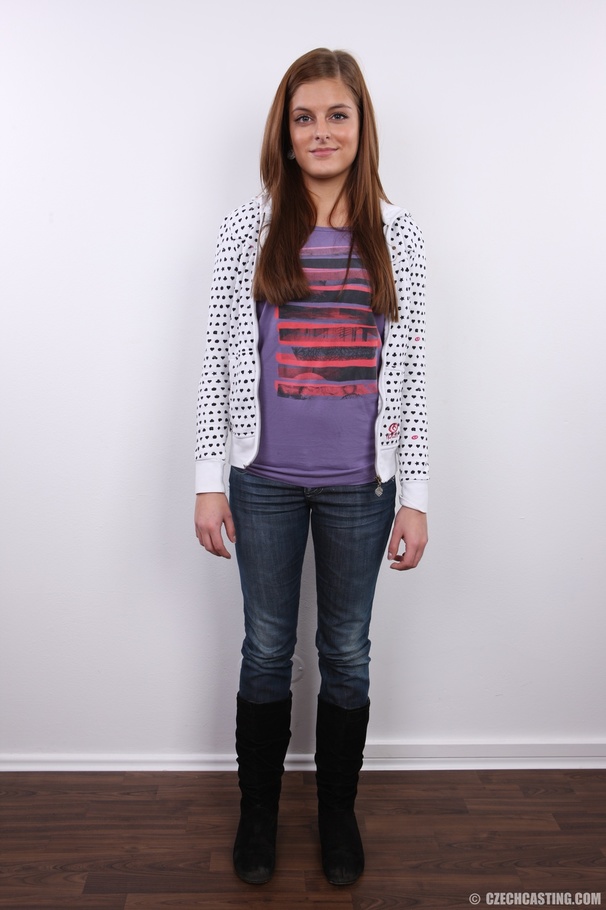Young and cute brunette shows her sweet ten - XXX Dessert - Picture 2