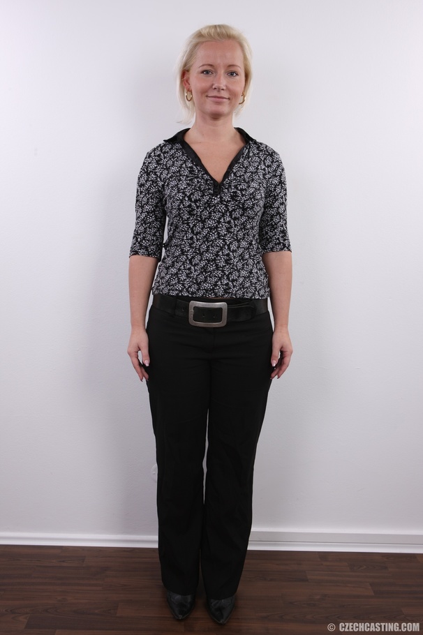 Lusty happy blonde has full body with sexy  - XXX Dessert - Picture 2