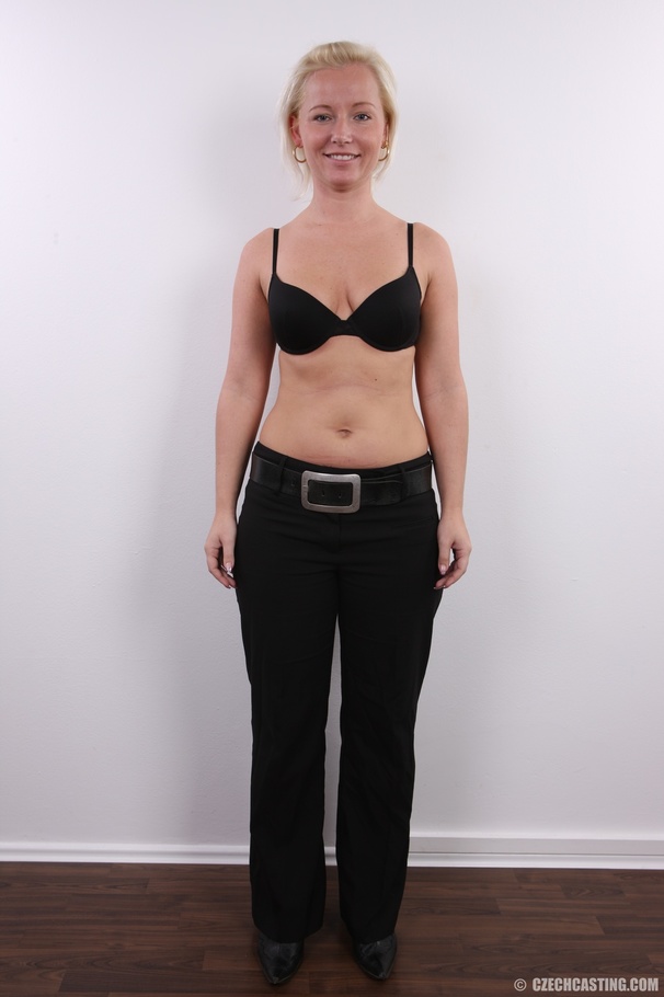 Lusty happy blonde has full body with sexy  - XXX Dessert - Picture 3