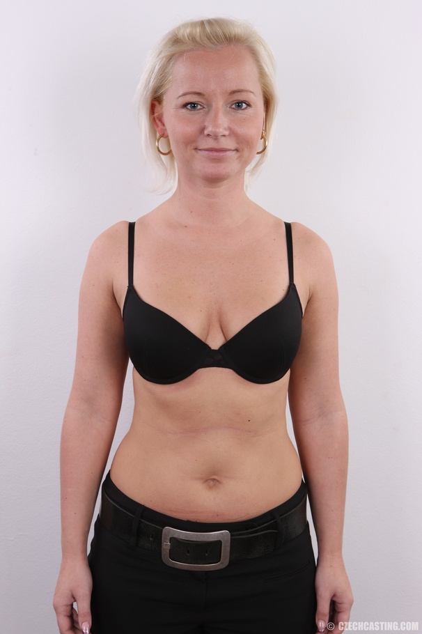 Lusty happy blonde has full body with sexy  - XXX Dessert - Picture 4