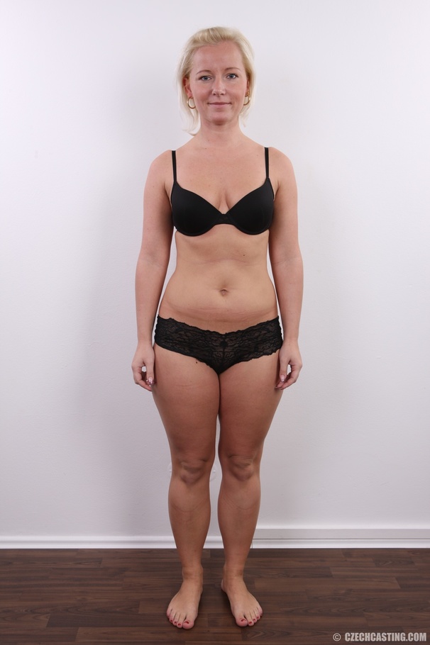 Lusty happy blonde has full body with sexy  - XXX Dessert - Picture 5