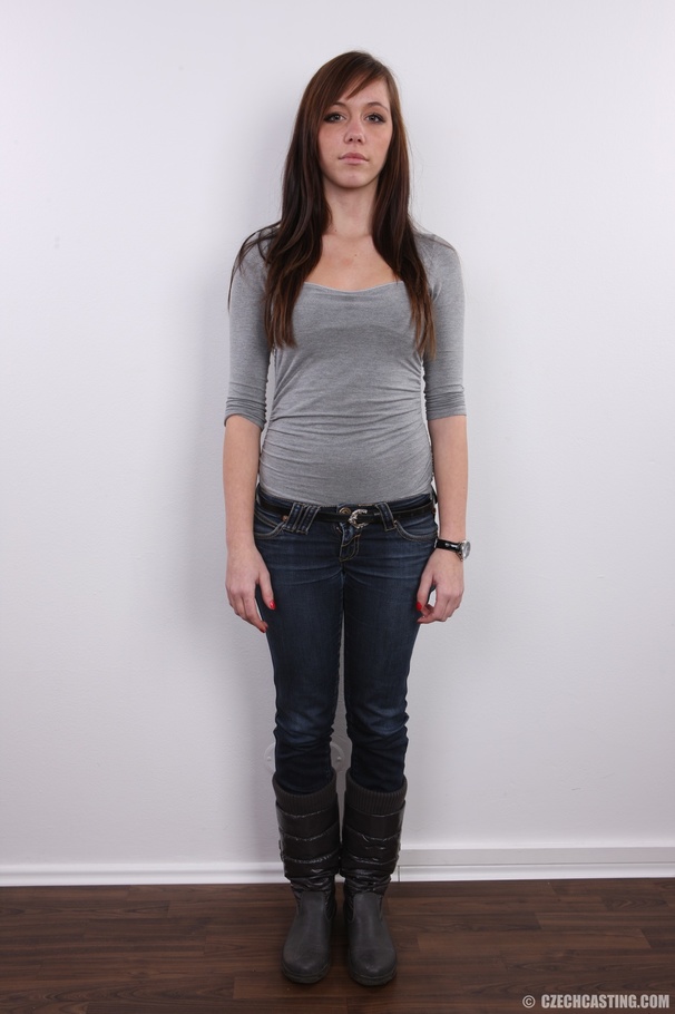 Young supple cute girl shows lusty hot butt - XXX Dessert - Picture 2