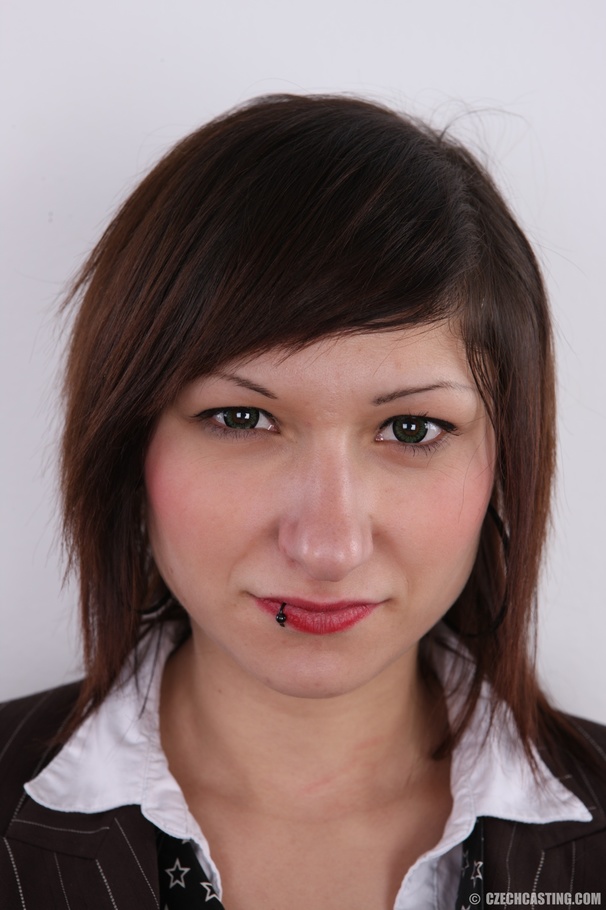 Petite sexy with tattoo shows big sweet tit - XXX Dessert - Picture 1