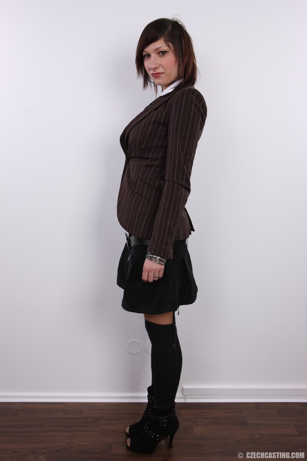 Petite sexy with tattoo shows big sweet tit - XXX Dessert - Picture 3