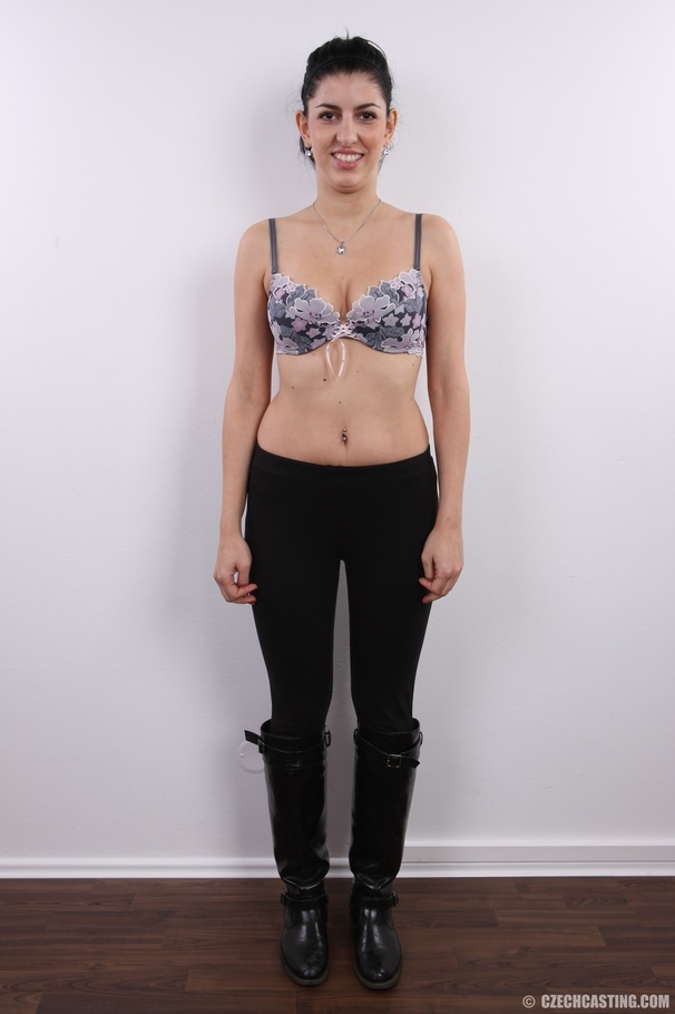 Young supple chick shows round soft boobs,  - XXX Dessert - Picture 5