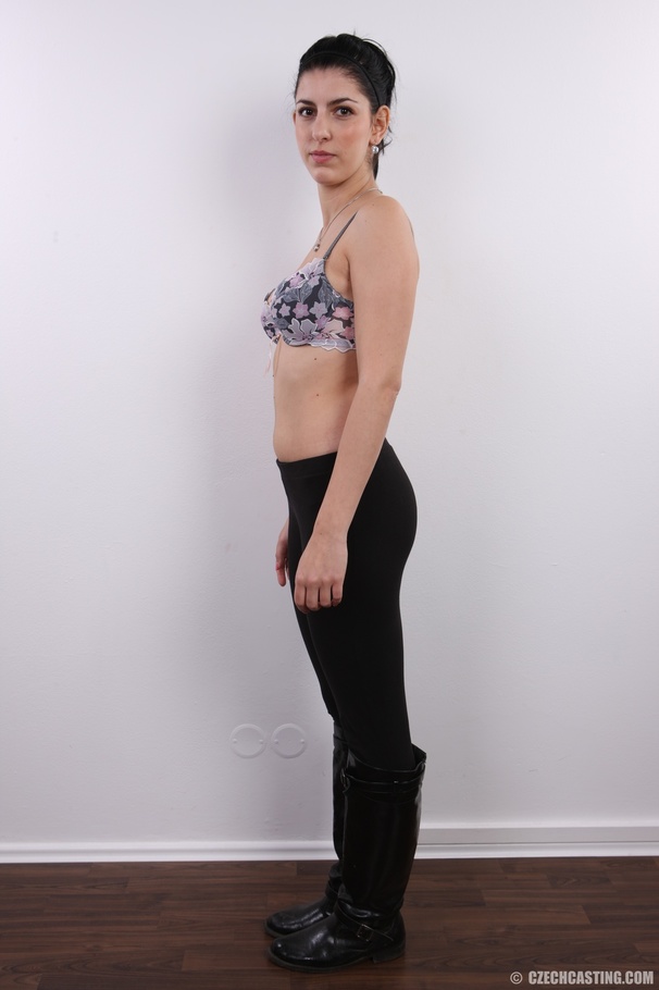 Young supple chick shows round soft boobs,  - XXX Dessert - Picture 6