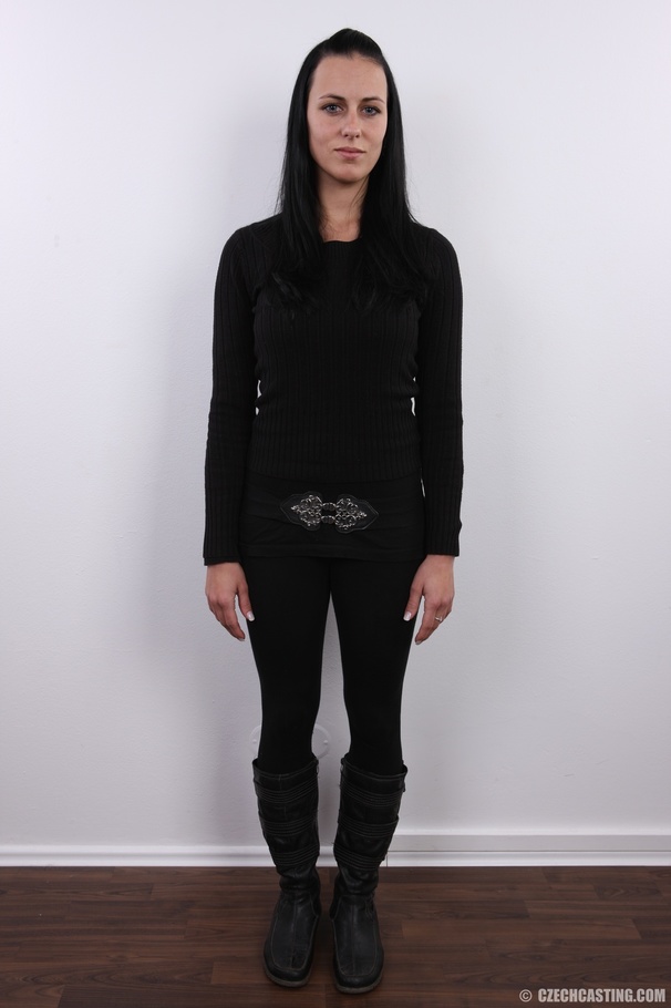 Tattooed babe with sexy eyes shows hot tigh - XXX Dessert - Picture 2