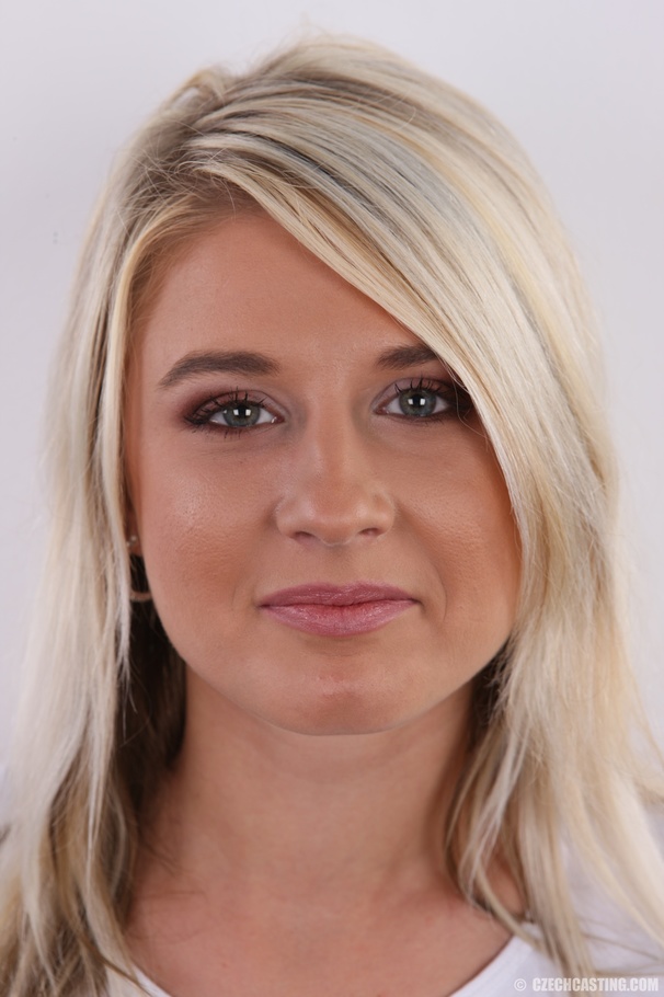 Beautiful blonde with sexy small tits, cute - XXX Dessert - Picture 1