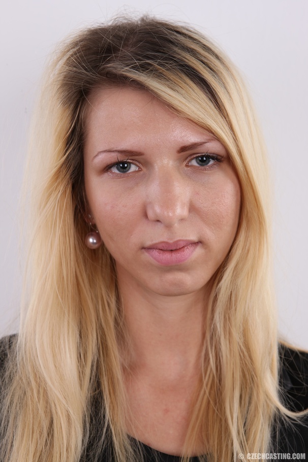 Cute and sexy blonde with slim seductive bo - XXX Dessert - Picture 1