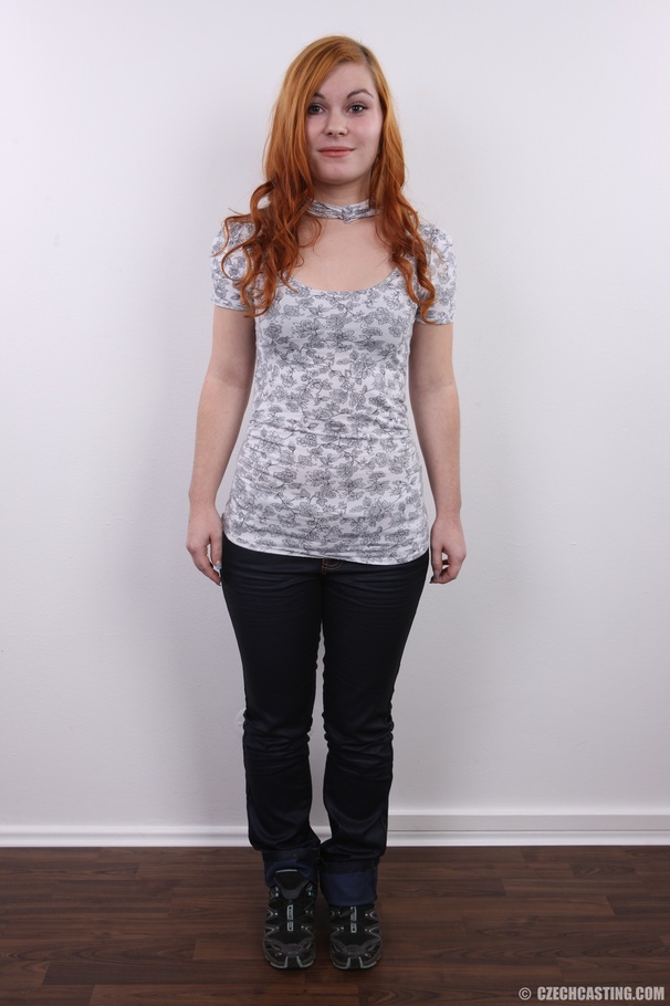 Young lusty well rounded redhead beauty wit - XXX Dessert - Picture 2