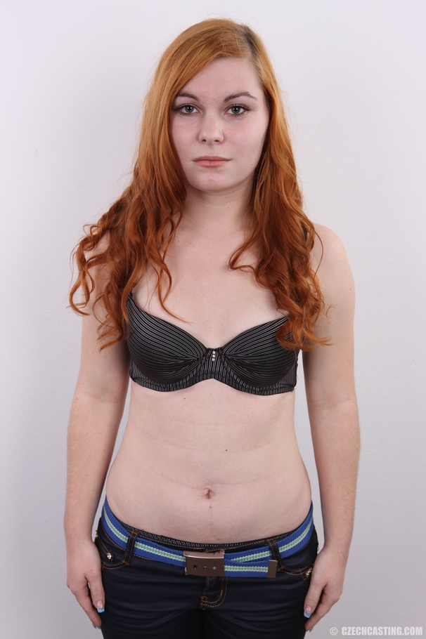 Young lusty well rounded redhead beauty wit - XXX Dessert - Picture 5