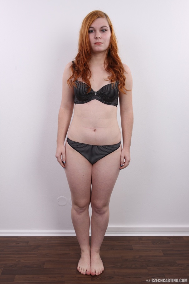 Young lusty well rounded redhead beauty wit - XXX Dessert - Picture 6