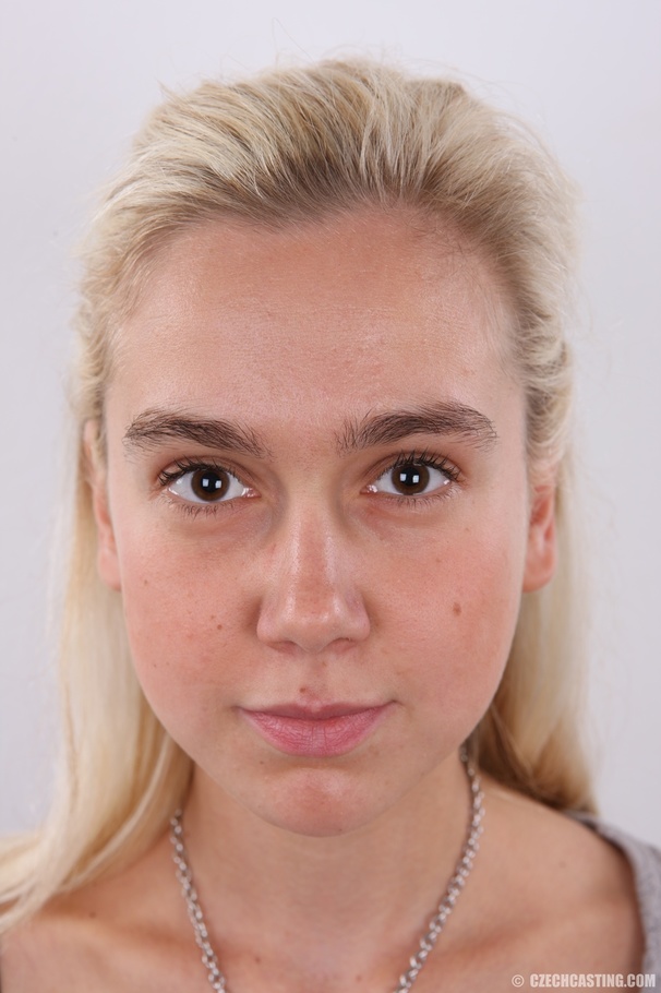 Sexy and naughty young blonde with hairy cu - XXX Dessert - Picture 1