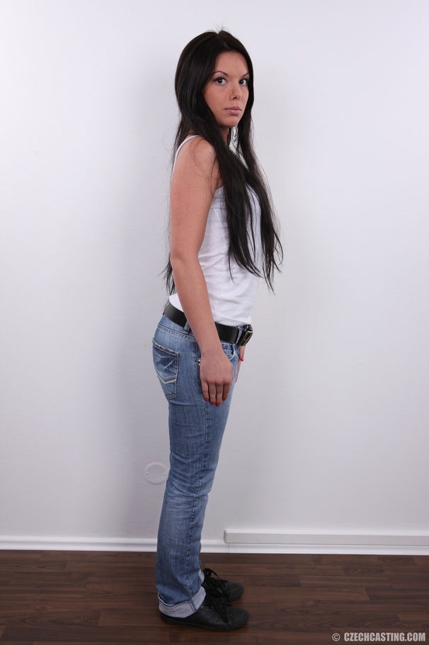 Petite charming dark hair beauty with small - XXX Dessert - Picture 3